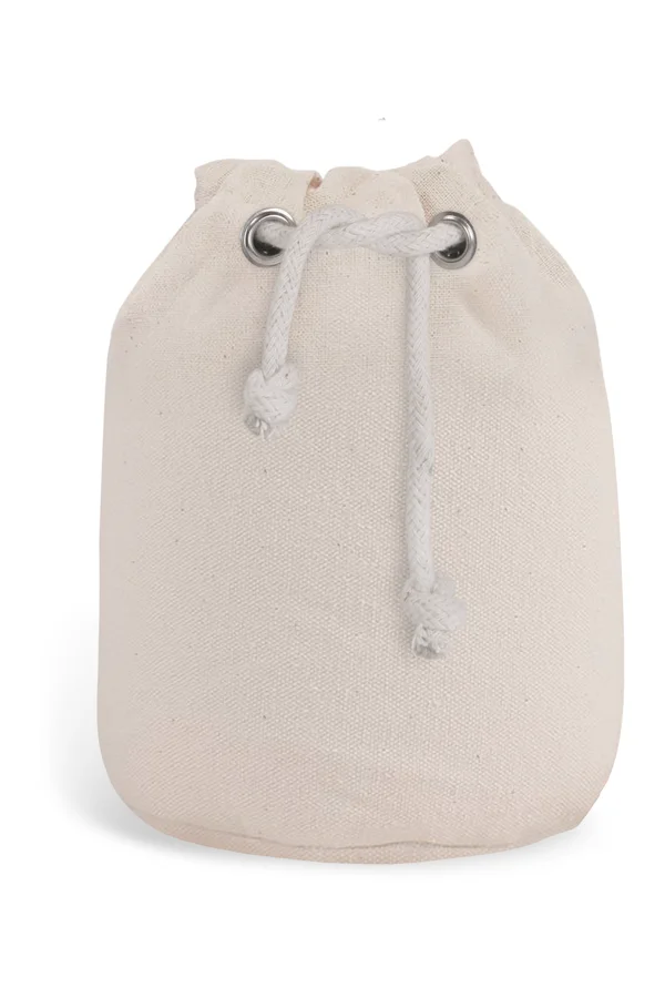 Canvas Marble Bag Natural