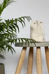Canvas Marble Bag Natural
