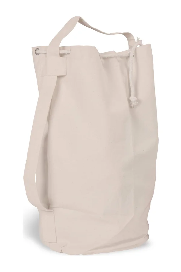 Canvas Sports Bag Natural