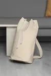 Canvas Sports Bag Natural