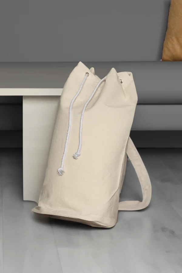 Canvas Sports Bag Natural