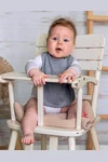 Organic Baby Bib Olli 01