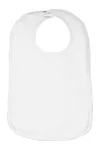 Organic Baby Bib Olli 01 White