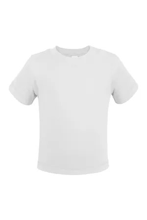 Organic Baby T-Shirt Short Sleeve Noah 01 White