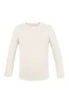 Organic Baby T-Shirt Long Sleeve Noah 02 Natural