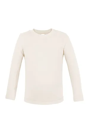 Organic Baby T-Shirt Long Sleeve Noah 02 Natural