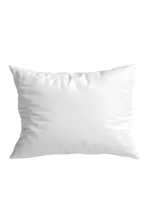 Cushion Cover Sublime With Zipper White