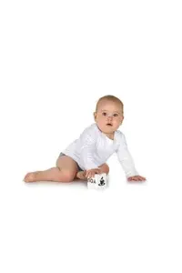 Long Sleeve Baby T-Shirt Polyester