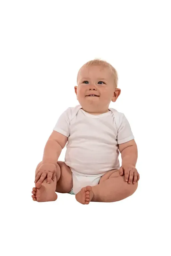 Short Sleeve Baby Bodysuit