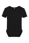 Bio Bodysuit Short Sleeve Black