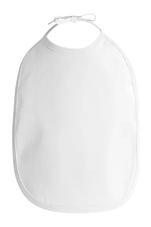 Baby Bib White