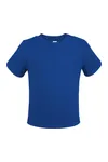 Bio Short Sleeve Baby T-Shirt Deep Royal