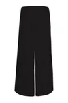 Bistro Apron With Split Black