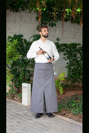 Bistro Apron With Split And Front Pocket