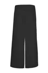 Bistro Apron With Split And Front Pocket Black