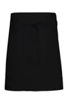 Baker´s Apron With Pocket Black