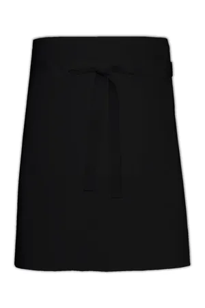 Baker´s Apron With Pocket Black