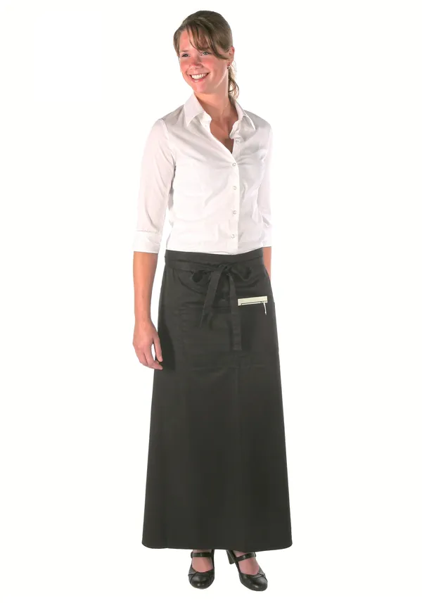 Bistro Apron With Front Pocket