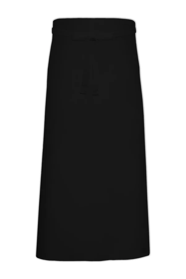 Bistro Apron With Front Pocket Black