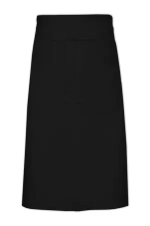 Cook´s Apron With Pocket Black