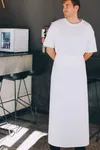 Bistro Apron Sublimation White