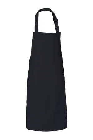 Barbecue Apron Adjustable Black