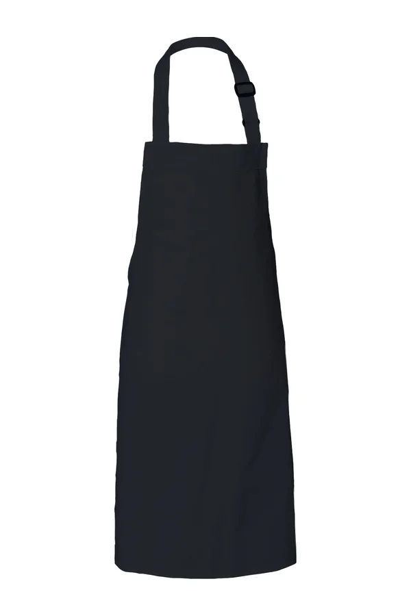 Barbecue Apron Adjustable Black
