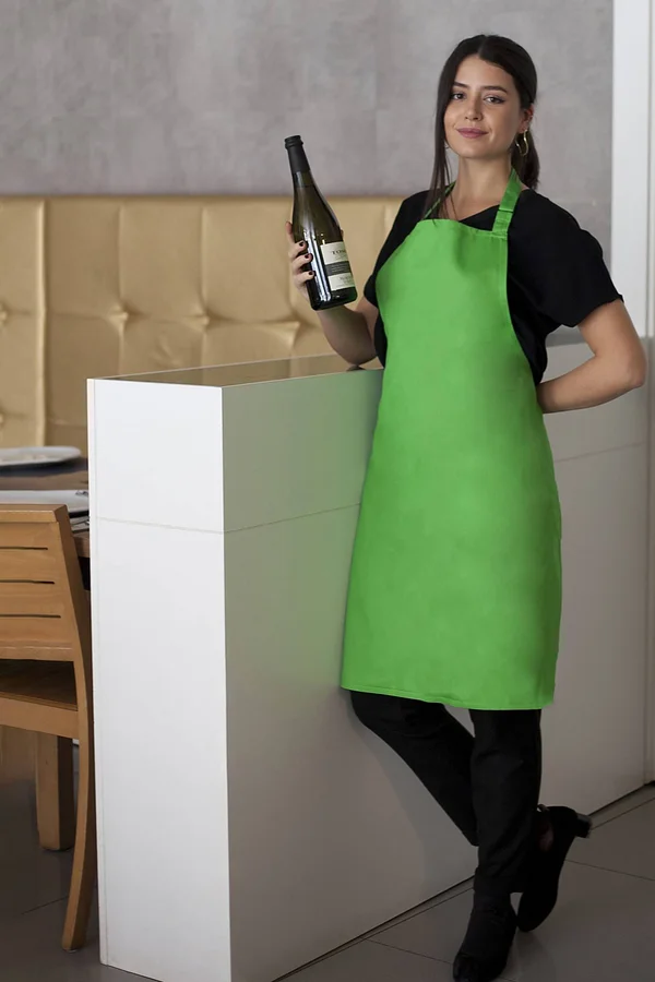 Multi Apron Apple (ca. Pantone 360)