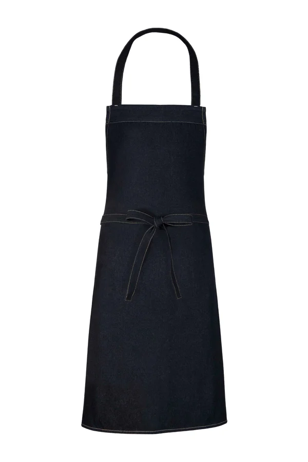 Jeans Barbecue Apron Black