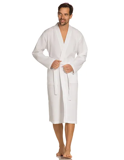 Piqué Bathrobe Wellington