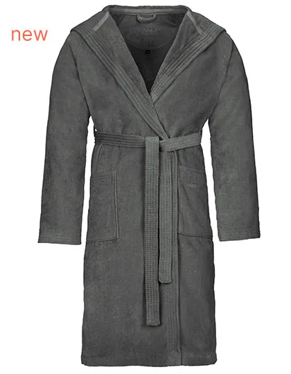 Unisex Hooded Robe Texas