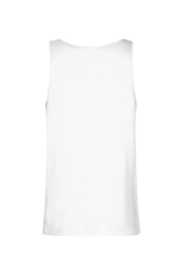 Men´s Roundneck Tanktop White