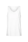 Men´s Roundneck Tanktop White