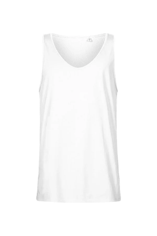 Men´s Roundneck Tanktop White
