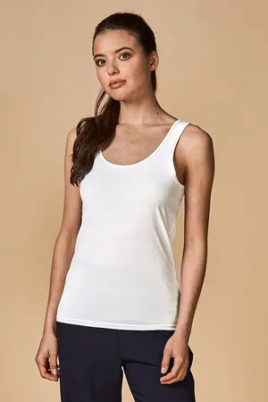 Women´s Roundneck Tanktop White