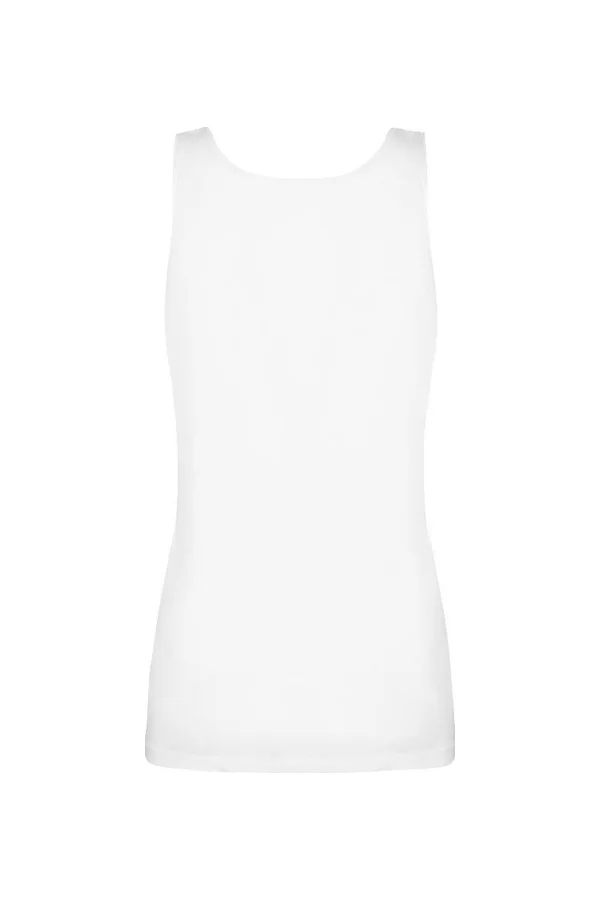 Women´s Roundneck Tanktop White
