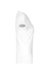 Women´s Deep Scoop T-Shirt White