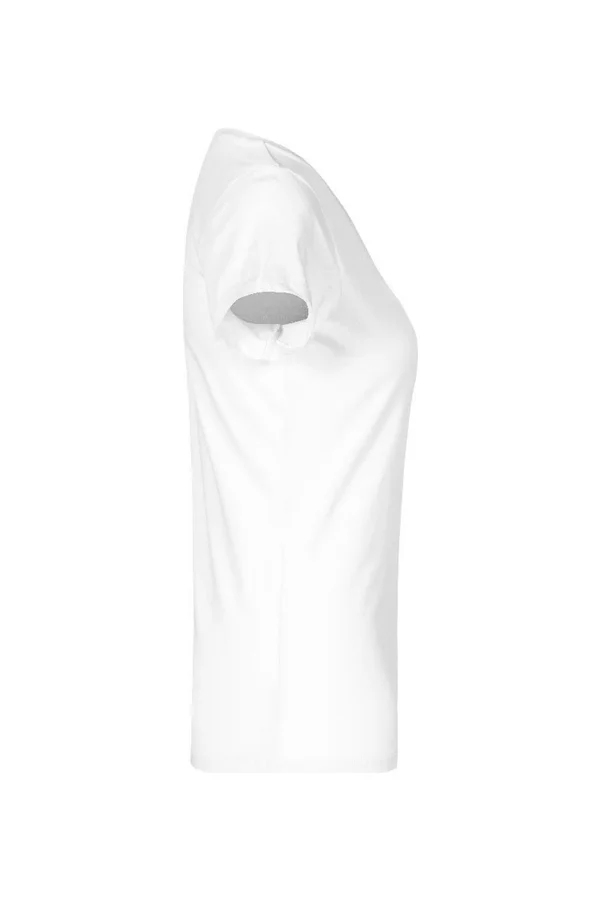 Women´s Deep Scoop T-Shirt White