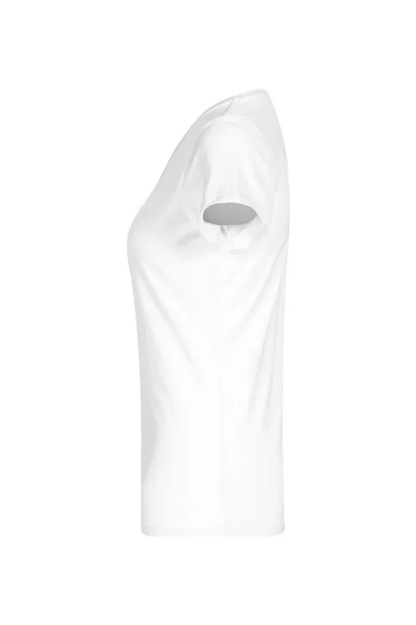 Women´s Deep Scoop T-Shirt White