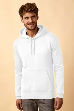 Men´s Hoody Sweater White