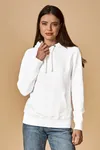 Women´s Hoody Sweater White