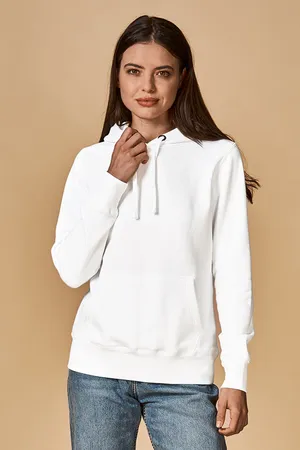 Women´s Hoody Sweater White