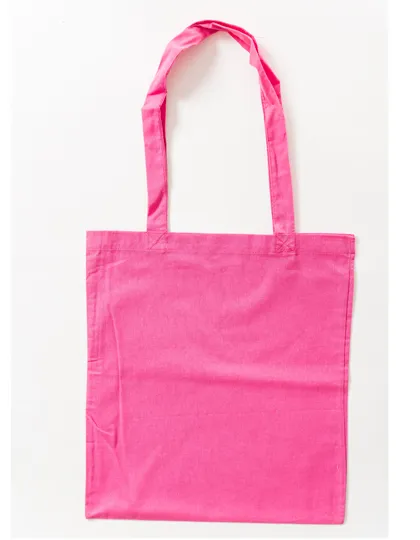Cotton Bag, Long Handles