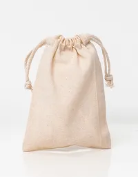 Drawstring Bag, Small, 10 x 14 cm