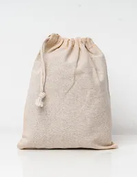 Drawstring Bag, Medium, 17 x 20 cm