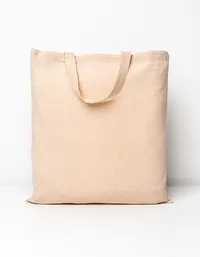 Cotton Bag, Short Handles, Basic