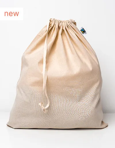 Large Cotton drawstring Bag