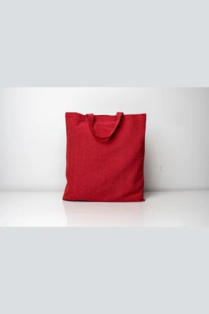 Cotton Bag, recycelt, short Handles