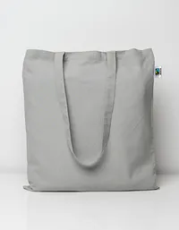 Cotton Bag, Fairtrade-Cotton, Long Handles