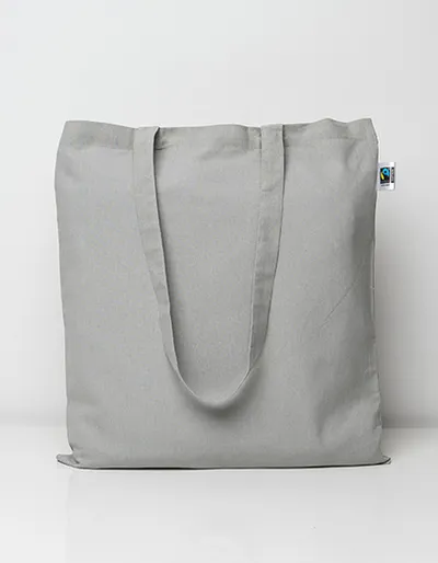 Cotton Bag, Fairtrade-Cotton, Long Handles